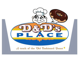 D&DS PLACE A TOUCH OF THE OLD FASHIONED DONUT trademark