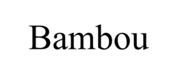 BAMBOU trademark