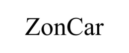 ZONCAR trademark