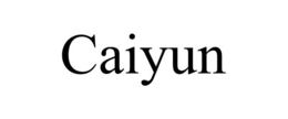CAIYUN trademark