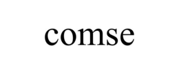 COMSE trademark