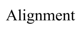 ALIGNMENT trademark