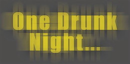 ONE DRUNK NIGHT... trademark
