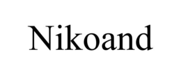 NIKOAND trademark