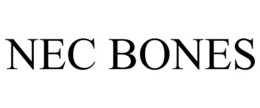 NEC BONES trademark