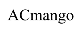 ACMANGO trademark