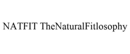 NATFIT THENATURALFITLOSOPHY trademark