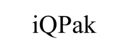 IQPAK trademark