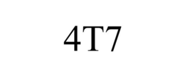 4T7 trademark