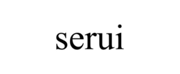 SERUI trademark