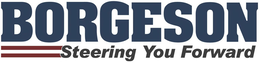 BORGESON STEERING YOU FORWARD trademark
