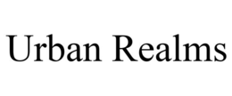 URBAN REALMS trademark