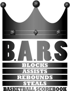 B.A.R.S BLOCKS ASSISTS REBOUNDS STEALS BASKETBALL SCOREBOOK trademark