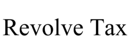 REVOLVE TAX trademark