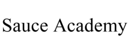 SAUCE ACADEMY trademark