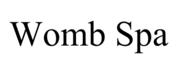 WOMB SPA trademark