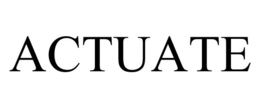 ACTUATE trademark