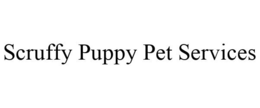 SCRUFFY PUPPY PET SERVICES trademark
