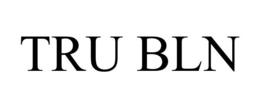 TRU BLN trademark