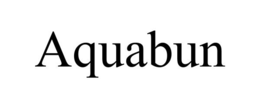 AQUABUN trademark