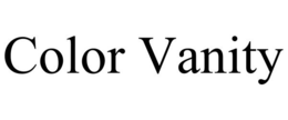 COLOR VANITY trademark
