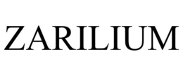 ZARILIUM trademark