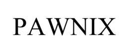 PAWNIX trademark