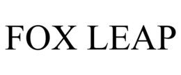 FOX LEAP trademark