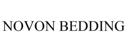 NOVON BEDDING trademark