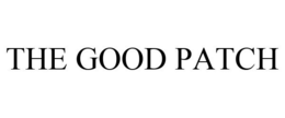 THE GOOD PATCH trademark