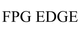 FPG EDGE trademark