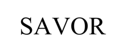 SAVOR trademark