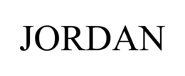JORDAN trademark