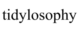 TIDYLOSOPHY trademark