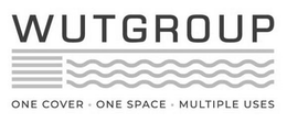 WUTGROUP ONE COVER · ONE SPACE · MULTIPLE USES trademark
