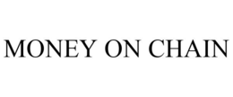 MONEY ON CHAIN trademark