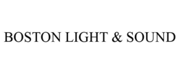 BOSTON LIGHT & SOUND trademark
