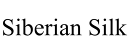 SIBERIAN SILK trademark