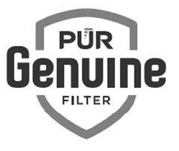 PUR GENUINE FILTER trademark