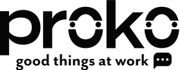 PROKO GOOD THINGS AT WORK trademark