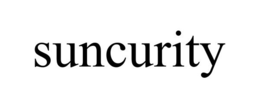 SUNCURITY trademark