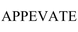 APPEVATE trademark