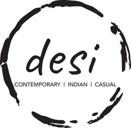 DESI CONTEMPORARY | INDIAN | CASUAL trademark
