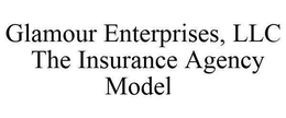 GLAMOUR ENTERPRISES, LLC THE INSURANCE AGENCY MODEL trademark