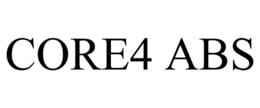CORE4 ABS trademark