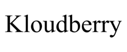 KLOUDBERRY trademark
