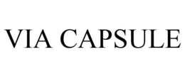 VIA CAPSULE trademark
