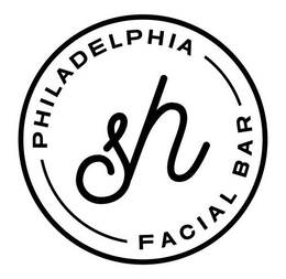 SH PHILADELPHIA FACIAL BAR trademark