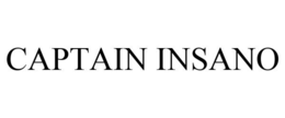 CAPTAIN INSANO trademark