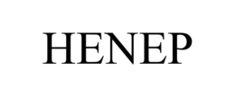 HENEP trademark